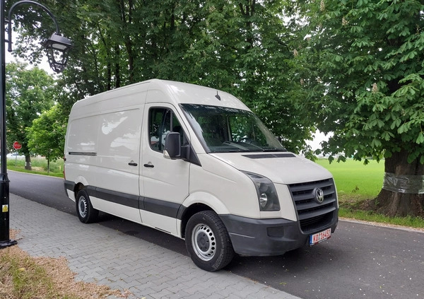 Volkswagen Crafter cena 44900 przebieg: 185106, rok produkcji 2010 z Luboń małe 137